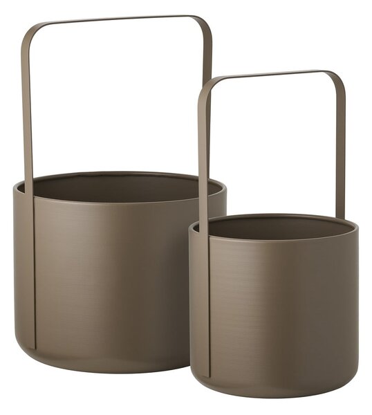 Метални кашпи в комплект от 2 бр. ø 24,5 cm Tule – House Nordic