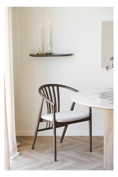Кафяво-сив стенен рафт 57 cm Botta – House Nordic