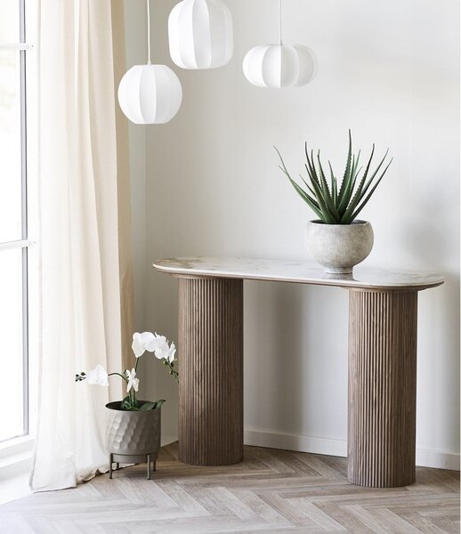 Метално покритие за кашпа ø 21 cm Tule – House Nordic
