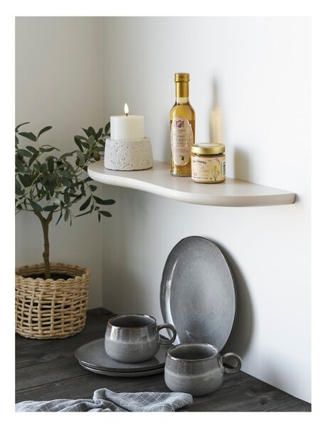 Бежов стенен рафт 57 cm Botta – House Nordic