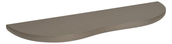 Кафяво-сив стенен рафт 57 cm Botta – House Nordic