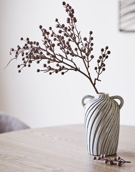 Светлосиня керамична ваза (височина 22 cm) Mimi – House Nordic