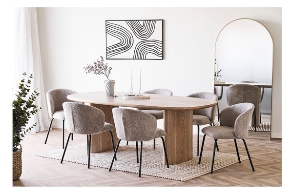 Светлосиня керамична ваза (височина 22 cm) Mimi – House Nordic