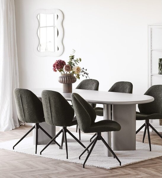 Стенно огледало 54x80 cm Bosaro – House Nordic