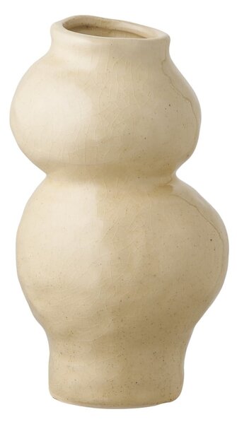 Бежова керамична ваза (височина 19,5 cm) Rona – House Nordic