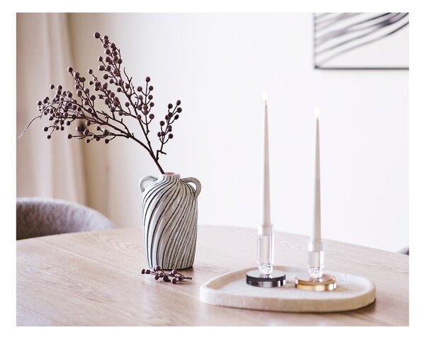 Светлосиня керамична ваза (височина 22 cm) Mimi – House Nordic