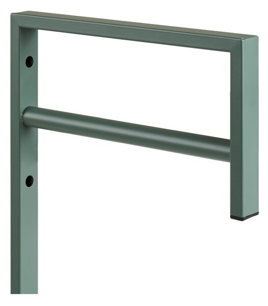 Метална стенна закачалка в цвят мента 3 cm Trento – House Nordic