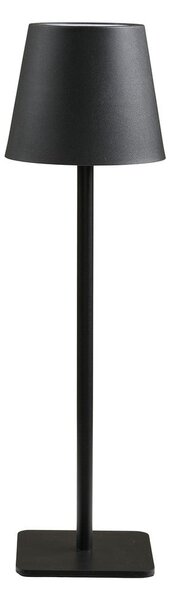 Черна LED настолна лампа (височина 37 cm) Bradford – House Nordic