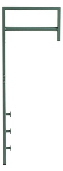 Метална стенна закачалка в цвят мента 3 cm Trento – House Nordic