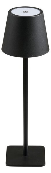 Черна LED настолна лампа (височина 37 cm) Bradford – House Nordic
