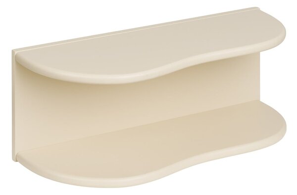 Бежов на няколко нива стенен рафт 44 cm Botta – House Nordic