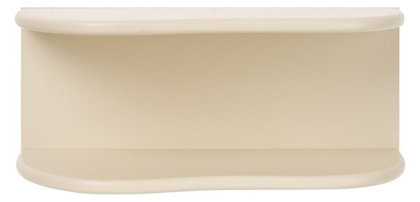 Бежов на няколко нива стенен рафт 44 cm Botta – House Nordic