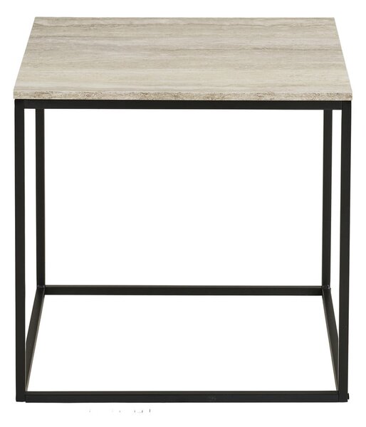 Странична масичка от декор от камък 45x45 cm Vita – House Nordic