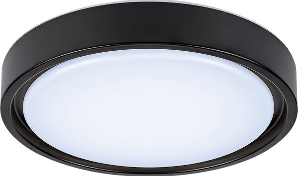 Rabalux - LED RGB димируемо таванно осветително тяло със сензор LED/28W/230V + дистанционно