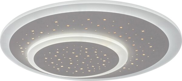 Rabalux - LED димируемо таванно осветително тяло LED/47W/230V 3000-6000K + дистанционно управление