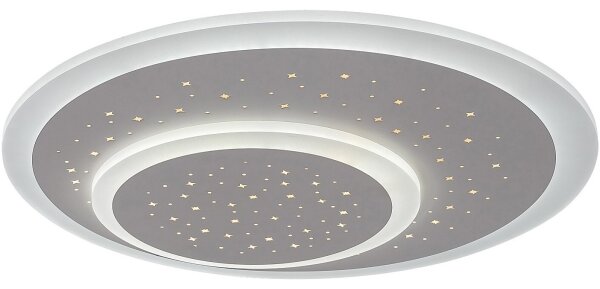 Rabalux - LED димируемо таванно осветително тяло LED/47W/230V 3000-6000K + дистанционно управление