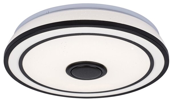 Rabalux 71030 - Димируемо RGB LED таванно осветително тяло NIKOLAUS LED/24W/230V