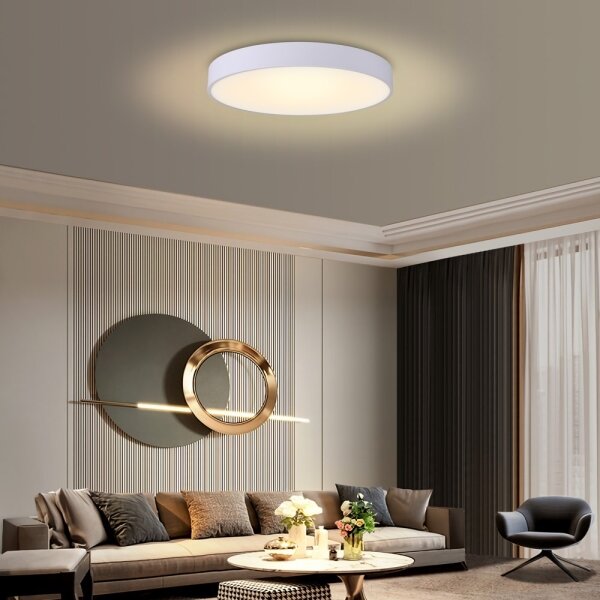 Immax NEO 07206L-LED Димируем плафон RONDATE 53W/230V бял Tuya + д.у