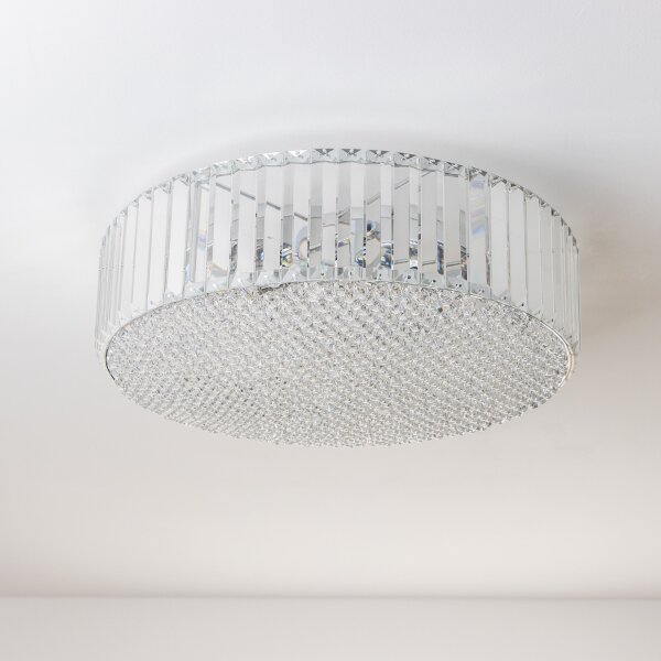 BRILAGI - LED кристален таванен полилей GLAMOUR 5xG9/42W/230V