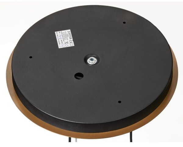 Jupiter 2019 - Пендел ALAS 3xGU10/10W/230V златист