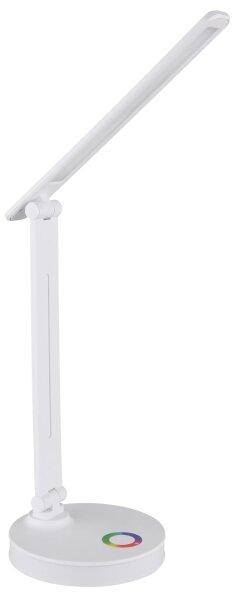 Globo 58445W - LED RGBW регулируема настолна лампа GERALDO LED/5W/230V + LED/2W