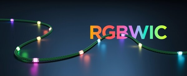 Govee - LED RGBICW Екстериорен коледни лампички 2700-6500K 20m Wi-Fi Matter IP66
