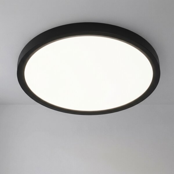 Brilagi - LED таванно осветително тяло ESTELA LED/18W/230V черно