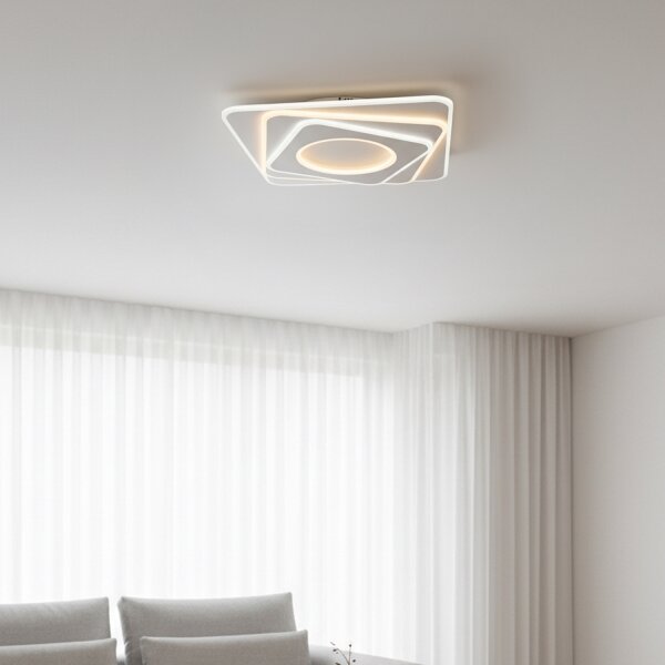 Brilagi - Димируемо LED таванно осветително тяло MODERN LED/100W/230V 3000-6000K + дистанционно управление