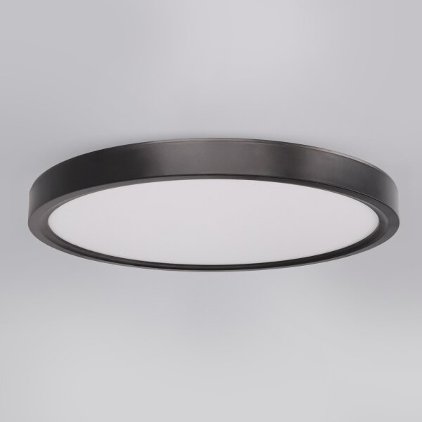 Brilagi - LED таванно осветително тяло ESTELA LED/18W/230V черно