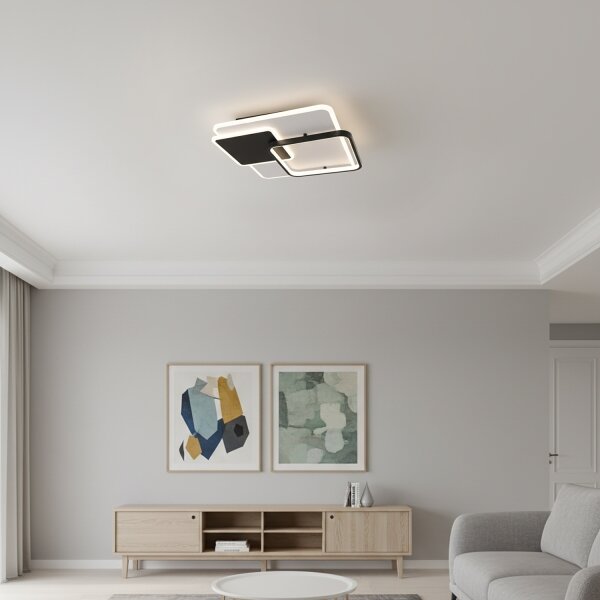Brilagi - Димируемо LED таванно осветително тяло FLARE LED/64W/230V 3000/4000/6000K +ДУ