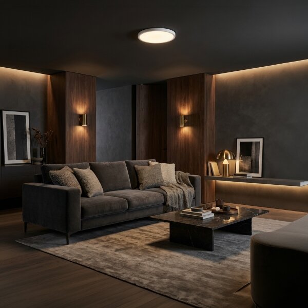 Brilagi - LED плафон ESTELA LED/18W/230V бял