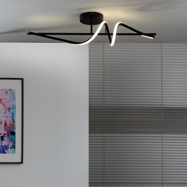 ONLI - LED Аплик TWIST LED/25W/230V 4000K черен