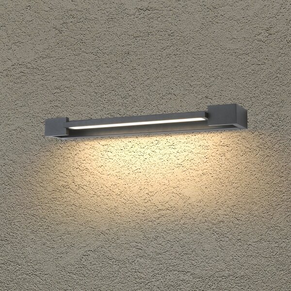 Brilagi - LED Баня. осветление за огледало AQUA LINE LED/12W/230V 45 cm IP44 антрацит