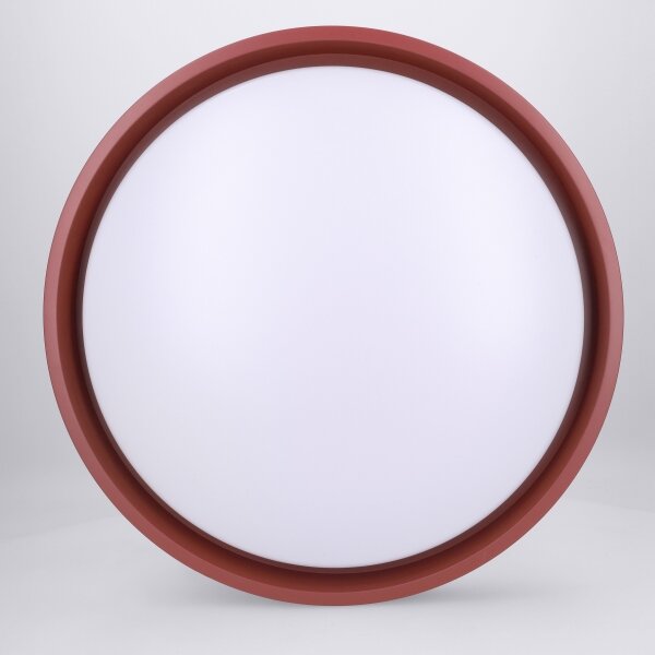 Brilagi -LED Димируемо осветително тяло MATTEO LED/48W/230V 3000-6500K Ø 41 cm червено+ДУ