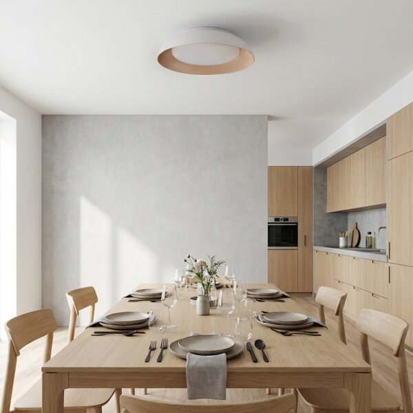 Brilagi - Димируемо LED осветително тяло ALVA LED/48W/230V 3000-6500K Ø 51 cm бяло + дистанционно управление