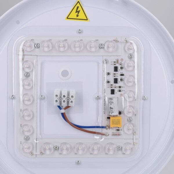Brilagi - LED таванно осветително тяло MATTEO LED/24W/230V Ø 31 см тюркоазено