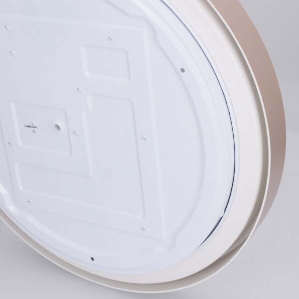 Brilagi - LED димируемо осветително тяло MATTEO LED/48W/230V 3000-6500K диам. 41 см таупе +ДУ