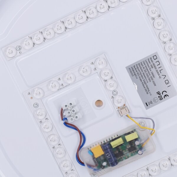 Brilagi - LED димируемо осветително тяло MATTEO LED/48W/230V 3000-6500K диам. 41 см таупе +ДУ