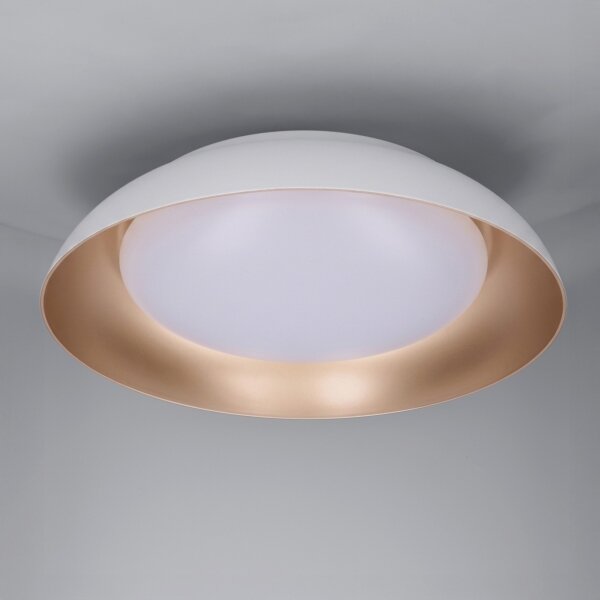 Brilagi - Димируемо LED осветително тяло ALVA LED/48W/230V 3000-6500K Ø 51 cm бяло + дистанционно управление