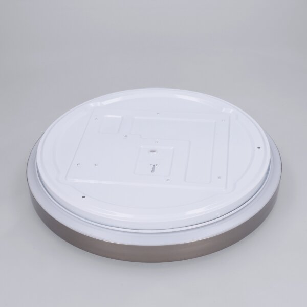 Brilagi-LED димируемо осветително тяло FANCIA LED/48W/230V 3000-6500K Ø 39 см, сребристо + дистанционно управление