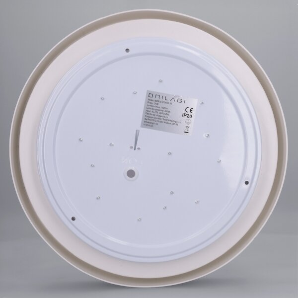 Brilagi - LED таванно осветително тяло MATTEO LED/24W/230V Ø 31 см тюркоазено