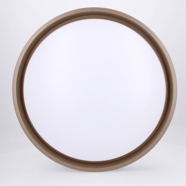 Brilagi - LED димируемо осветително тяло MATTEO LED/48W/230V 3000-6500K диам. 41 см таупе +ДУ