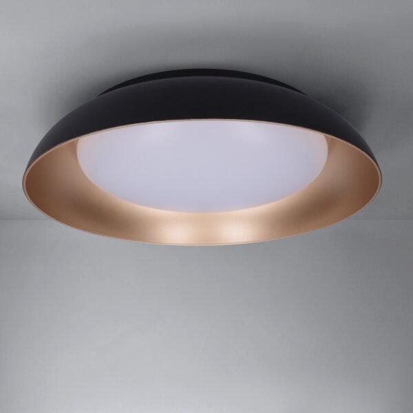 Brilagi-LED Димируемо осветително тяло ALVA LED/48W/230V 3000-6500K Ø 51 см черно+ДУ