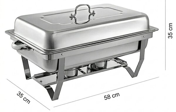 Buffetpro™ поднос с две отделения