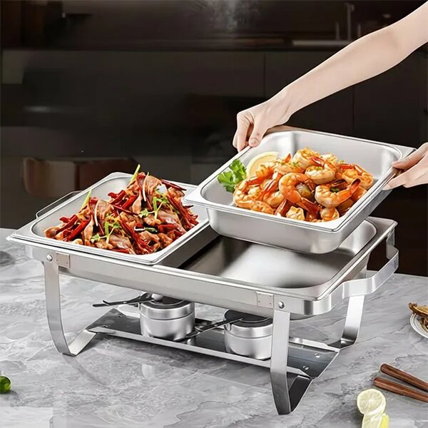 Buffetpro™ поднос с две отделения