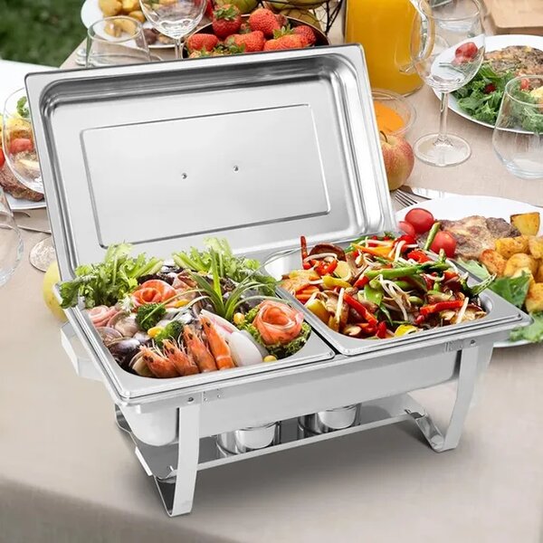 Buffetpro™ поднос с две отделения