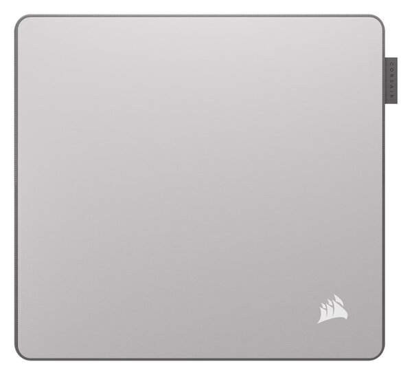 Подложка за мишка Corsair MM PRO Control Large Esports-Tuned Cloth, гейминг, сива, 450 x 400 x 4 мм