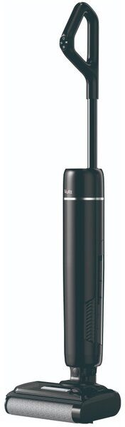 Вертикална прахосмукачка Oliver Voltz OV51007A, 170W, 10 kPa, 400 мл, 45 мин, Мокро/сухо почистване, Самопочистване, LED дисплей, Зарядна станция, Черен