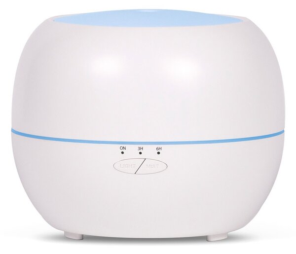 Ароматизатор Xmart Sphere, 12W, 0.4 l резервоар, таймер, LED подсветка, бял