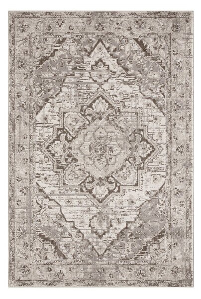 Сив/бежов килим 120x170 cm Terrain Designer Sand – Hanse Home